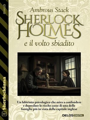 cover image of Sherlock Holmes e il volto sbiadito